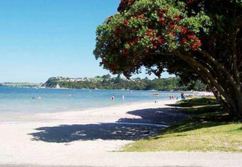 Snells Beach Motel Kültér fotó