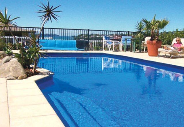 Snells Beach Motel Kültér fotó