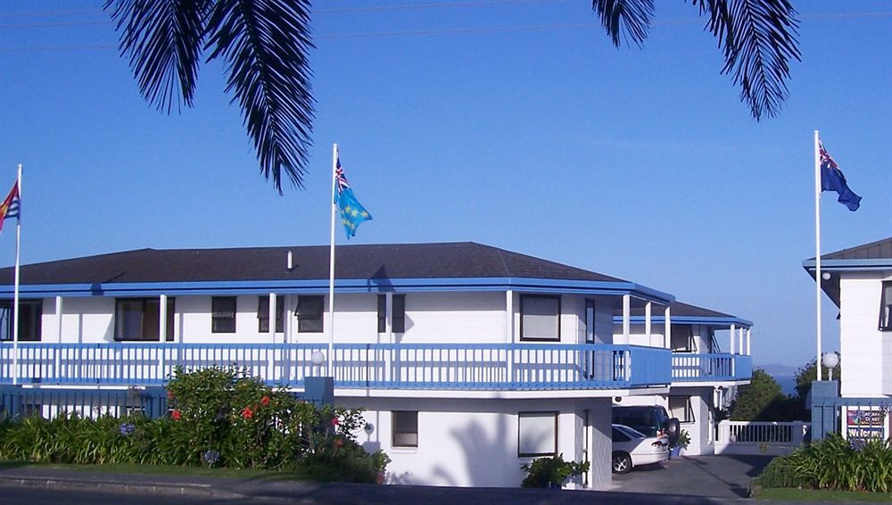 Snells Beach Motel Kültér fotó